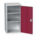 Economy Cupboard GreyRed, Type C - H X W X D: 1000 X 525 X 800 415564