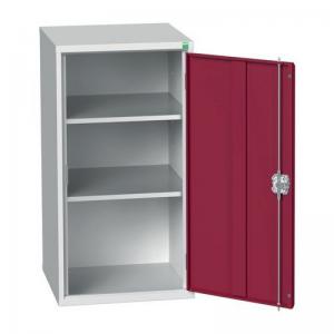 Economy Cupboard GreyRed, Type C - H X W X D 1000 X 525 X 800 415564