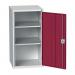 Economy Cupboard Greyred, Type C- H X W X D: 1000 X 525 X 800 415564