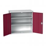 Economy Cupboard GreyRed, Type D 415567