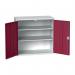 Economy Cupboard Greyred, Type D 415567