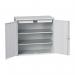 Economy Cupboard Greygrey, Type E 415568