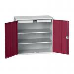 Economy Cupboard GreyRed, Type E 415570