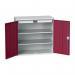 Economy Cupboard Greyred, Type E 415570
