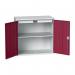 Economy Cupboard Greyred, Type F 415573