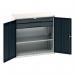 Kitted Cupboard Anthracitegrey 1050 Wide 2 Drawers 1 Shelf 415587