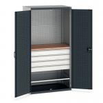 Mini Workshop Greyanthracite 4 Drwr1 Shf, 1 Top + Panels 415620