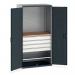 Mini Workshop Greyanthracite 4 Drwr1 Shf, 1 Top + Panels 415620