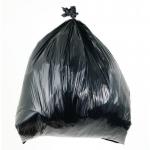 90L coloured bin bags , black light duty 415679