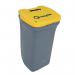 Colour coded recycling wheelie bin 415720