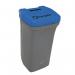 Colour coded recycling wheelie bin 415721