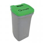 Colour coded recycling wheelie bin 415722