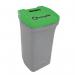 Colour coded recycling wheelie bin 415722