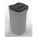 Lockable confidential waste wheelie bin 415723