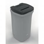 Lockable confidential waste wheelie bin 415723