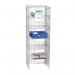 Mail Sort Unit with 6 Compartments Grey 415763