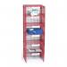 Mail Sort Unitwith 6 Compartments Red 415765