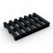 Crossgrip Roofwalkwaymatting 60 cm X 10 m Black 415774
