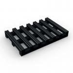Crossgrip Roofwalkwaymatting 91 cm Black, Linear Meter 415777