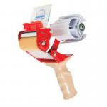 Pacplus Tape Dispenser, Heavyduty Pistol Grip, for 75 mm Wide Tape 415778