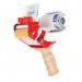 Pacplus Tape Dispenser, Heavyduty Pistol Grip, for 75 mm Wide Tape 415778