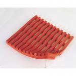Vynagrip, Hard Wearing, Slipresistant Matting, 1220 mm X 10 m Roll, Red 415802
