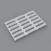 Floorline, Lightweight, Slipresistant Mat, 600 mm X 10 m Roll, White 415808
