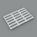 Floorline, Lightweight, Slipresistant Mat, 910 mm X 10 m Roll, White 415810
