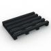 Vynagrip, Hard Wearing, Slip Resistantmatting, Black, 1220 mm X Linear Metre 415821