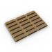Floorline 91 cm Beige, Linear Meter 415825