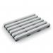 Heronrib, Pvc Leisuresafety Mat, 100 cm X 10 m White 415834