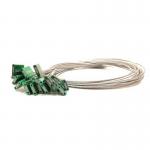 Car Seal 1000 mm X 2.5 mm - Green(pack of 100) Sequentially Numbered 415989