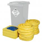 240 Litre Chemical Refillkit for Use with Yellow Wheelie Bin 416164