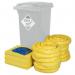 240 Litre Chemical Refillkit for Use with Yellow Wheelie Bin 416164