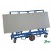 Konga heavy duty adjustable board trolley 416183