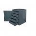 Five Drawer Unit(457 l X 457 D X 610 mm H 416226