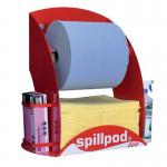 Spillpod Duo Standardchemical and Blue Paper Roll 416232