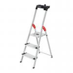 Hailo Comfortline Stepladder, 3 Treads 416350