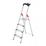 Hailo Comfortline Stepladder, 4 Treads 416351