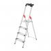 Hailo Comfortlinestepladder, 4 Treads 416351