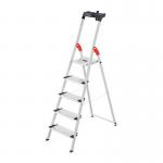 Hailo Comfortline Stepladder, 5 Treads 416352
