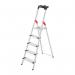 Hailo Comfortlinestepladder, 5 Treads 416352
