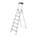 Hailo Comfortlinestepladder, 6 Treads 416353