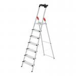 Hailo Comfortline Stepladder, 7 Treads 416354