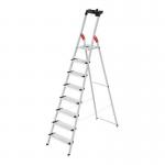 Hailo Comfortline Stepladder, 8 Treads 416355