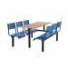 Fast food seating 416485