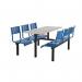 Fast food seating 416487