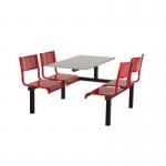 Fast food seating 416493