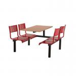 Fast food seating 416494