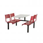 Fast food seating 416495